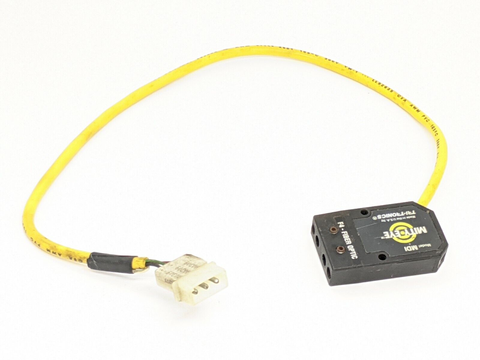 Tri-Tronics MDI F4 MITY-EYE Miniature Photoelectric Sensor - Used - Maverick Industrial Sales