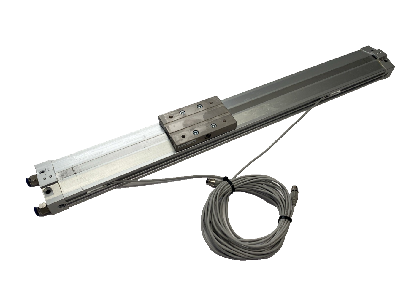 SMC MY3B25-400-M9PSAPC Pneumatic Linear Rodless Cylinder 25mm Bore 400mm Stroke - Maverick Industrial Sales