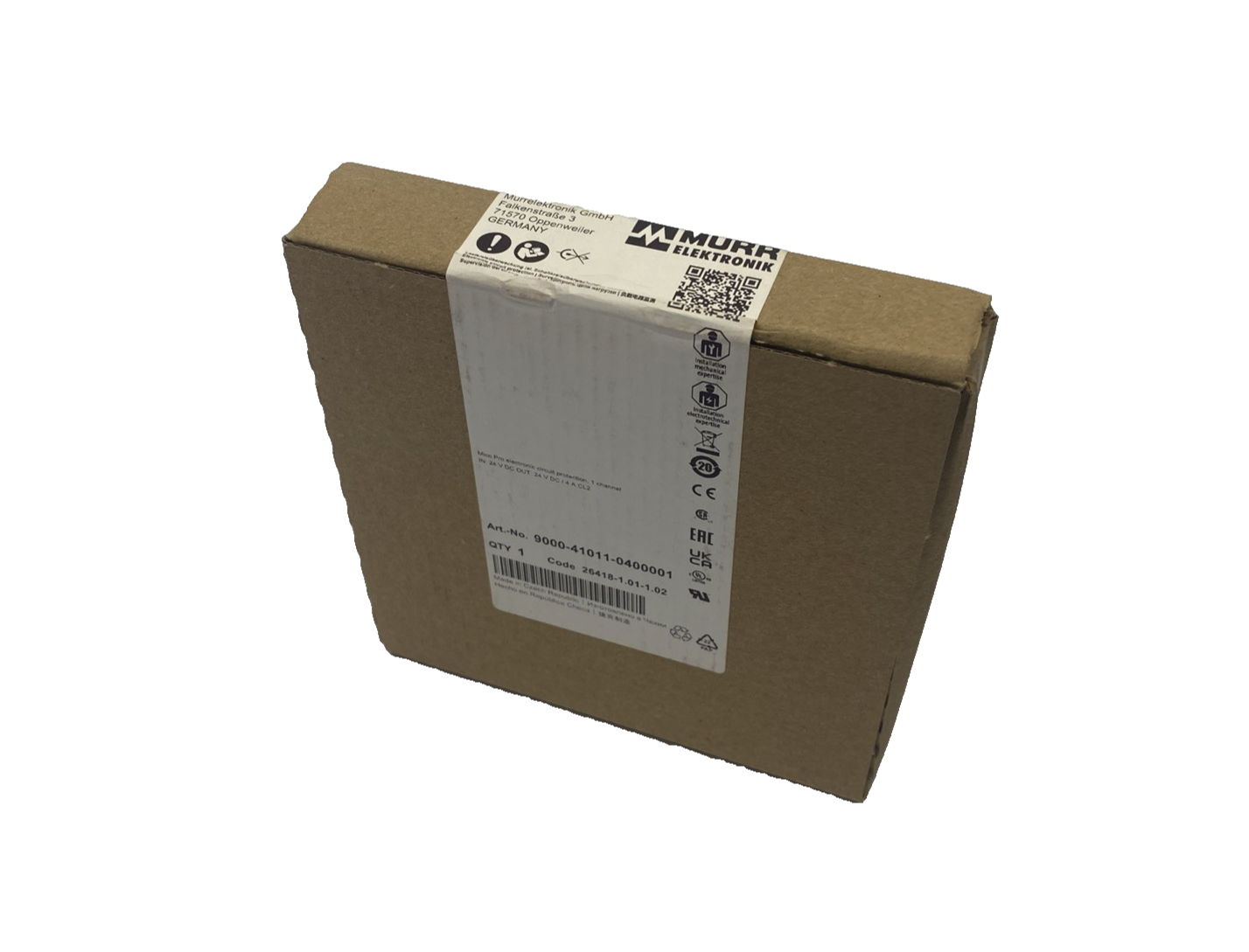Murr Elektronik 9000-41011-0400001 Mico Pro Electronic Circuit Protection Unit - Maverick Industrial Sales