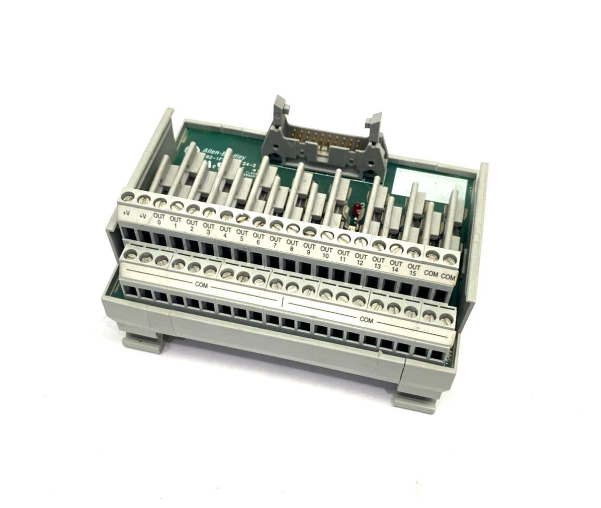 Allen Bradley 1492-IFM20F-F24-2 Ser. A 20-Pont Digital Interface Module NO COVER - Maverick Industrial Sales