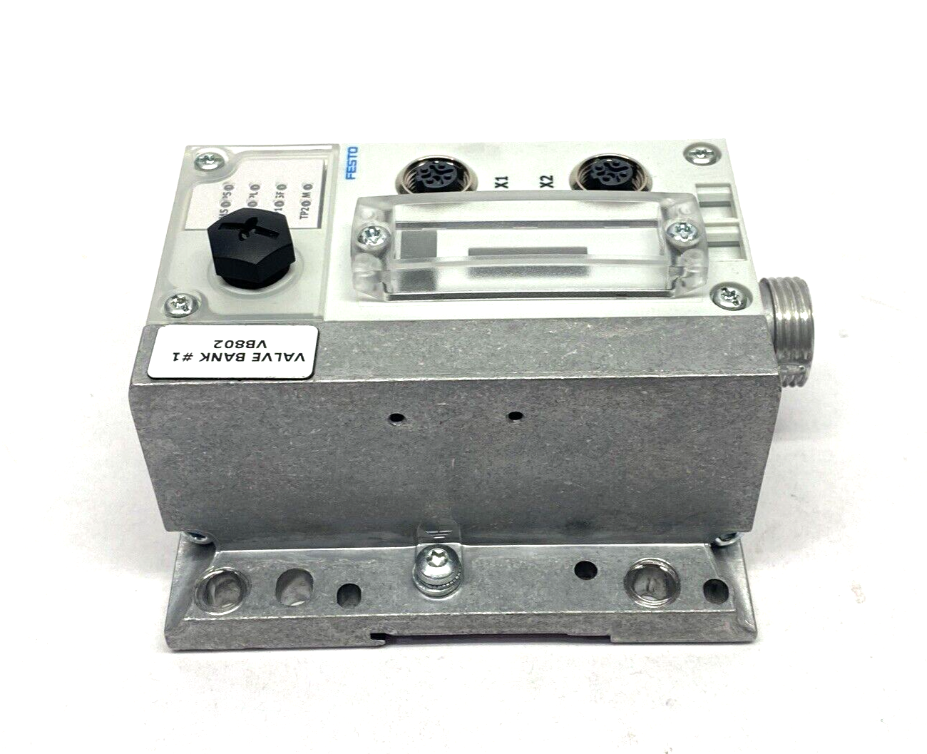 Festo CPX-FB36 Bus Node 1912451 CPX-M-GE-EV-S-7/8-5POL Interlinking Block 550208 - Maverick Industrial Sales