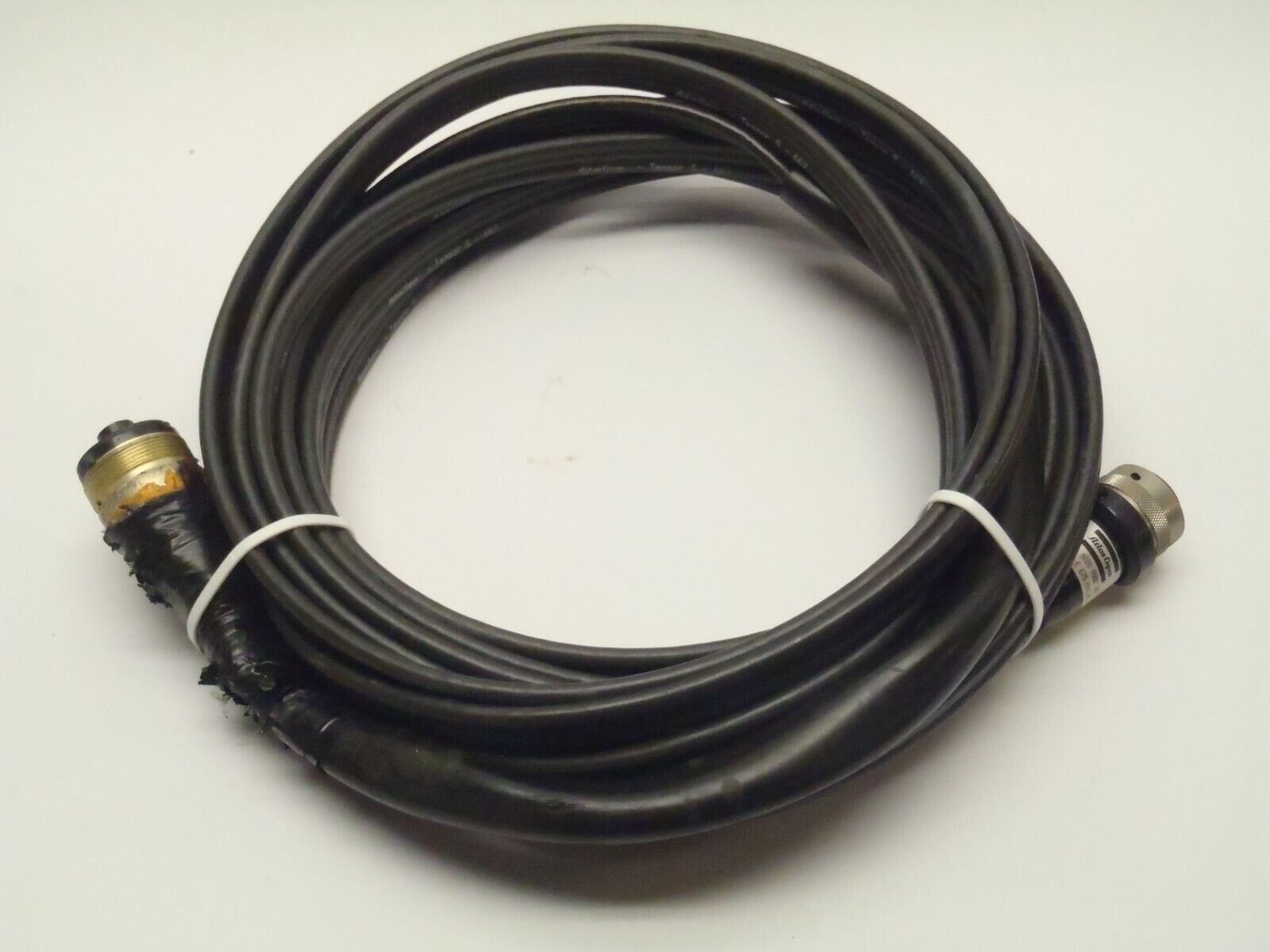 Atlas Copco 4220 0982 10 Nutrunner Extension Control Cable Tensor S - For parts or not working - Maverick Industrial Sales