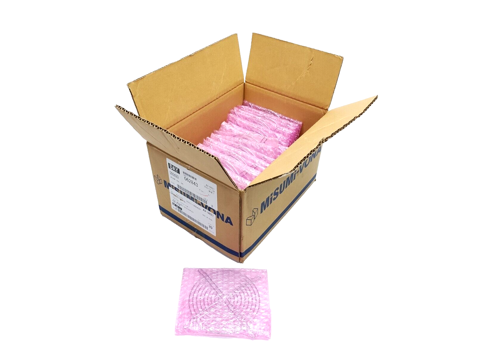 Sanyo Denki 120mm Dual Purpose Fan Suction/Discharge Finger Guard BOX OF 20 - Maverick Industrial Sales