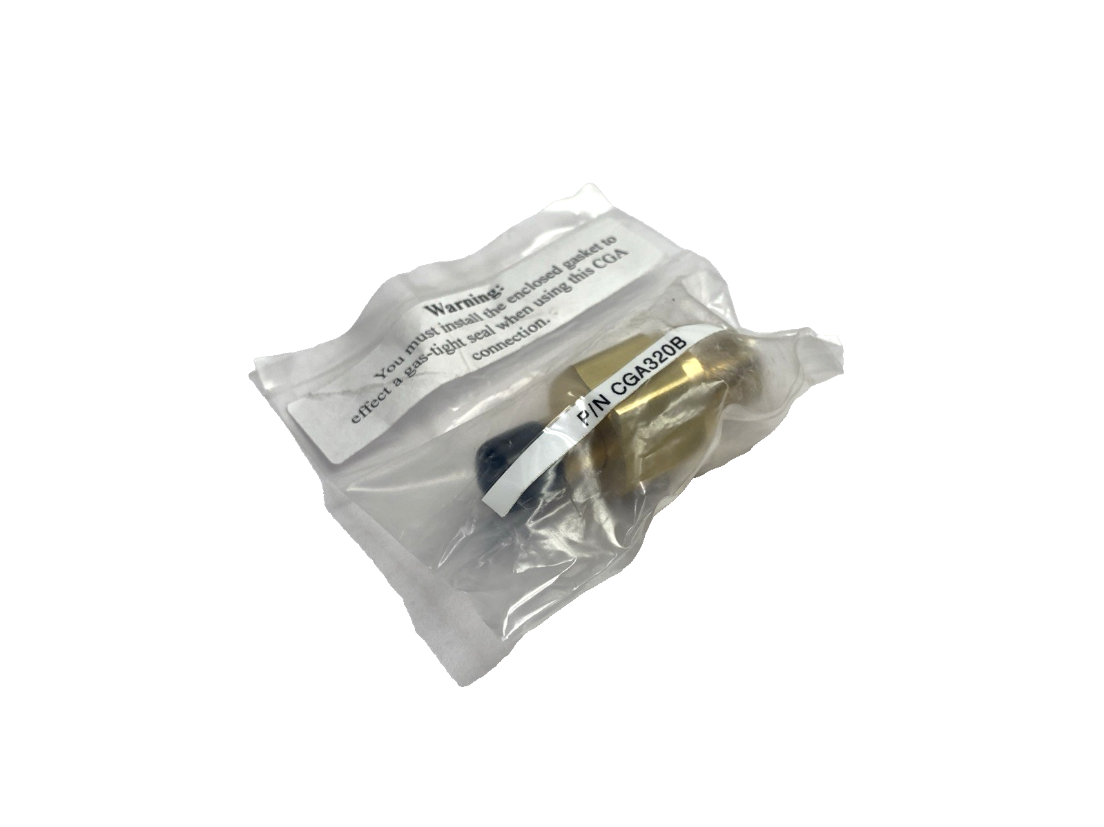 Michigan Valve CGA320B CO2 Tank Fitting - New - Maverick Industrial Sales