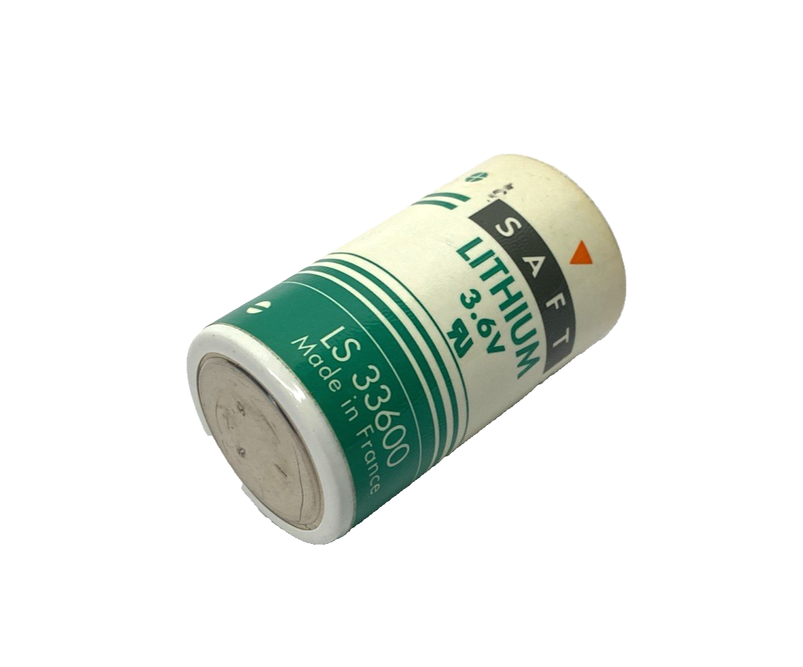 LS33600 | Saft 3.6V Lithium D-Cell 17.00 Ah - New – Open box - Maverick Industrial Sales