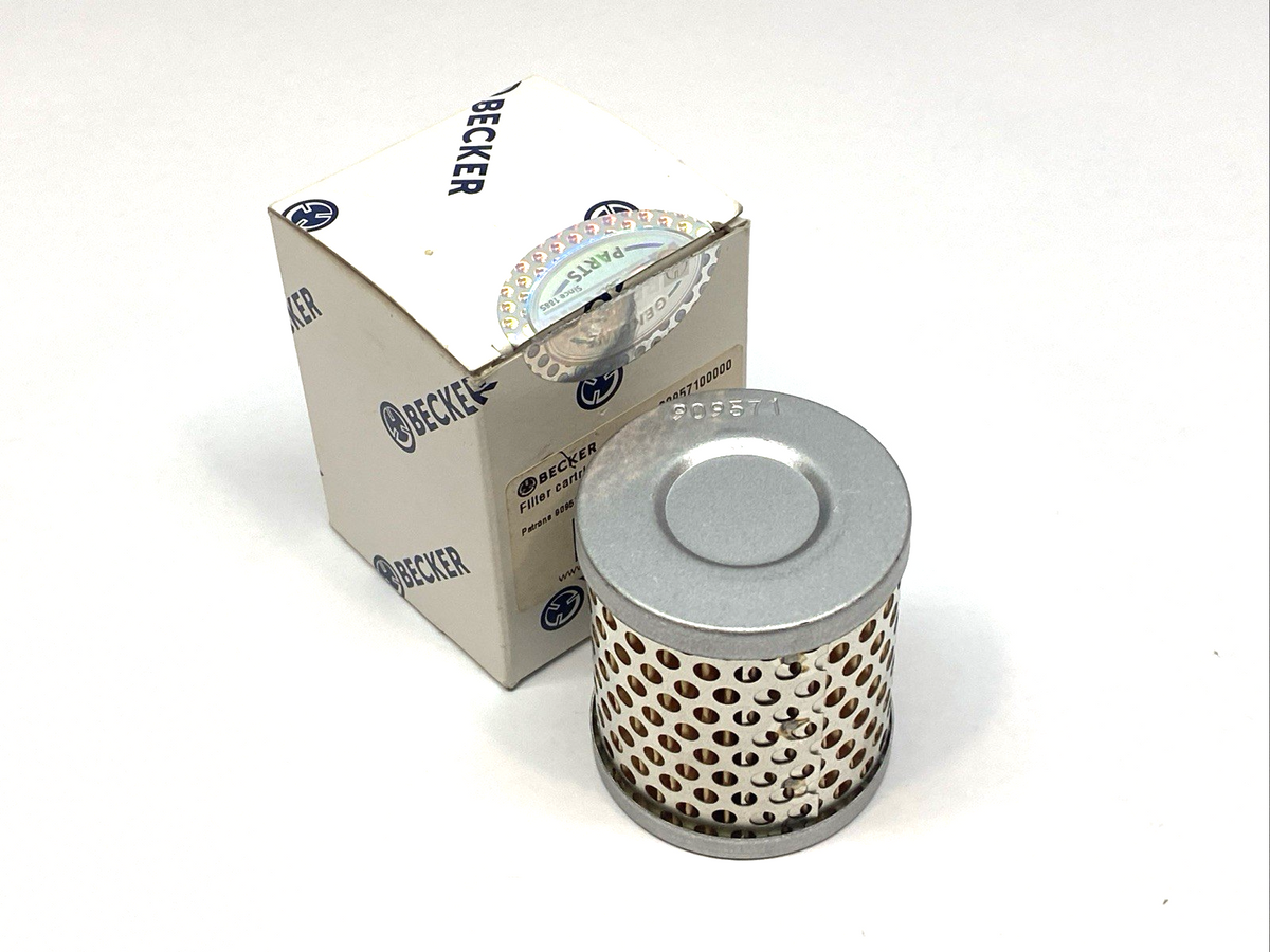 909571 | Becker Air Filter Cartridge - New – Open box - Maverick Industrial Sales