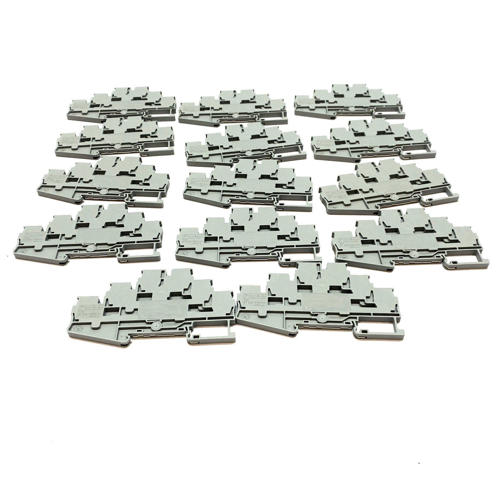 Phoenix Contact ST 2 5-PE/L/L Ground Terminal Block LOT OF 18 - New – Open box - Maverick Industrial Sales