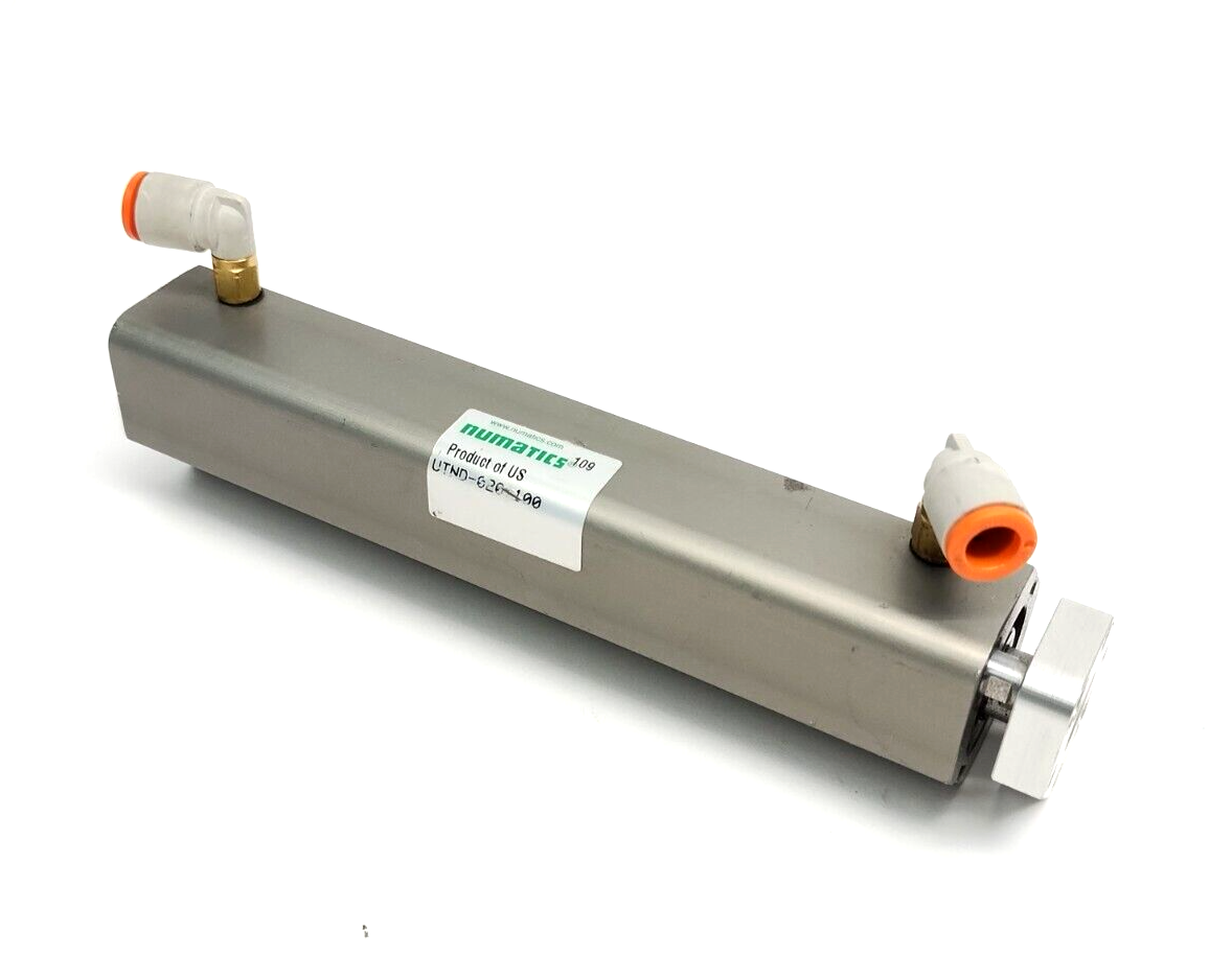 Numatics UTND-020-100 Double Acting Pneumatic Cylinder 20mm Bore 100mm Stroke - Used - Maverick Industrial Sales