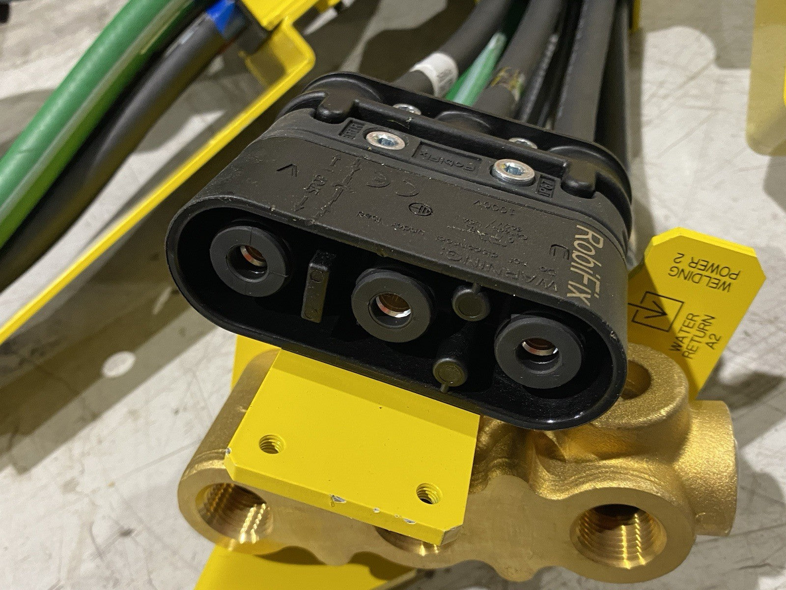 Fanuc Robotic Welding Hose+Power Cable Dresspack Assembly, Robifix - Maverick Industrial Sales