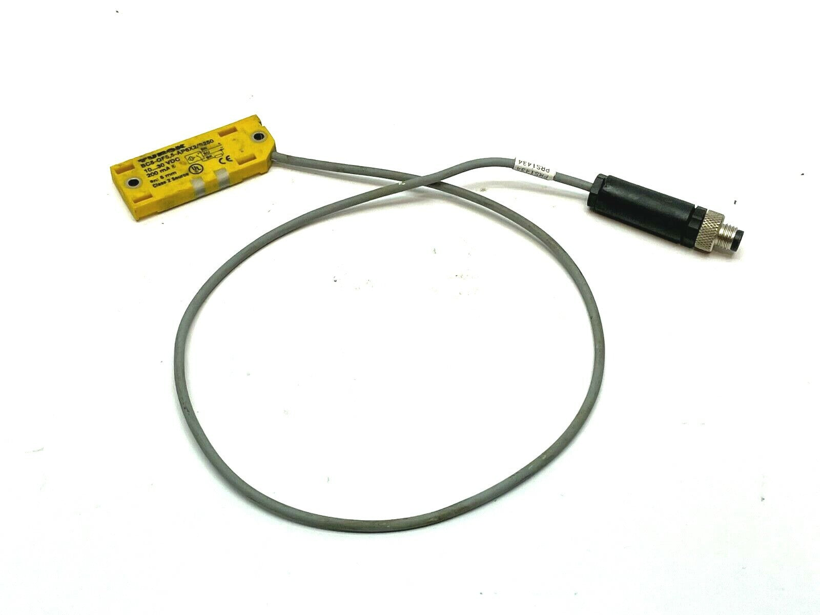 Turck BC5-QF5,5-AP6X2/S250 Capacitive Sensor 2620116 - Used - Maverick Industrial Sales