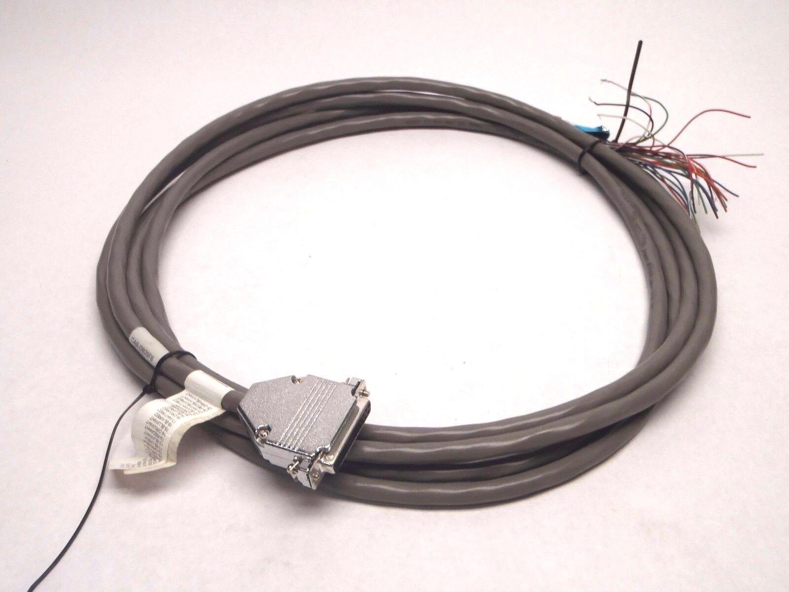 Numatics CAB-DB25FS FL25XX-15 Power Cable Female Connector to Flying Leads - Used - Maverick Industrial Sales