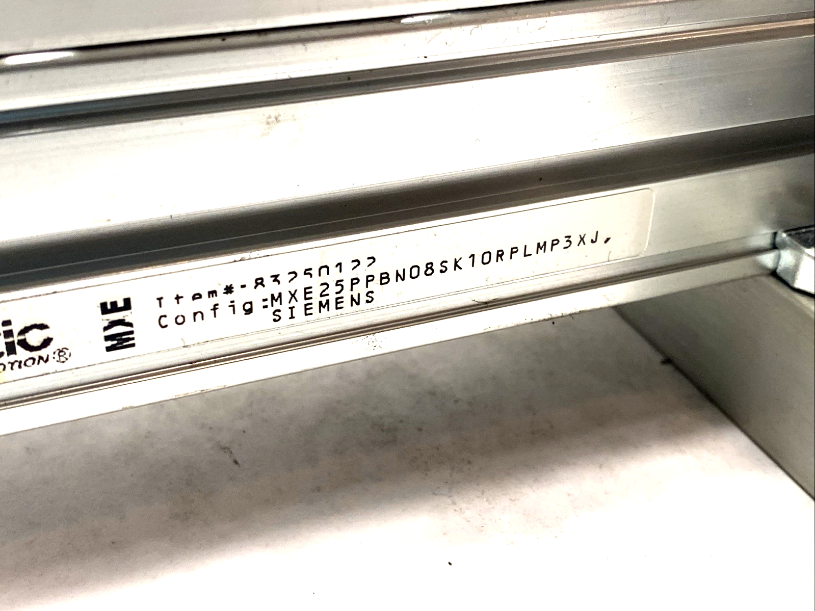 Tolomatic MXE25PPBN08SK10RPLMP3XJ Electric Linear Actuator 10" Stroke 83250122 - New – Open box - Maverick Industrial Sales