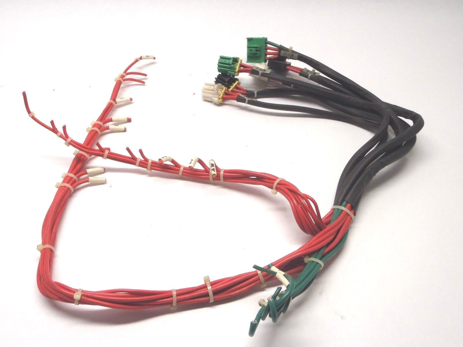 Fanuc S-20i Robot Cable Bundle J1M J2M J3M J4M J5M J6M To Flying Leads - Maverick Industrial Sales