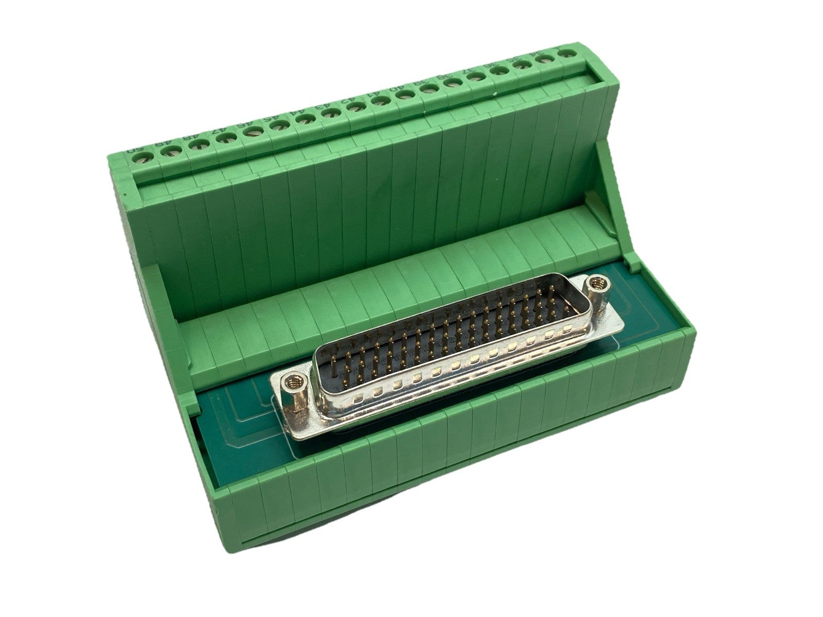 Phoenix Contact VIP-3/SC/D50SUB/M Termination Board Module 2315159 - Maverick Industrial Sales