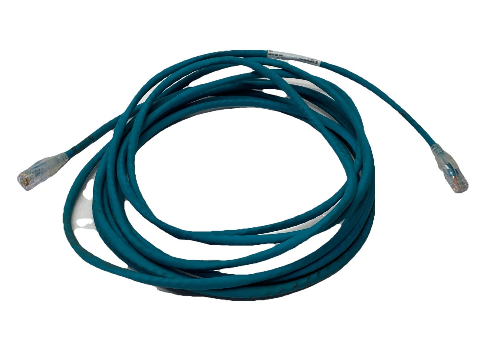 Lumberg Automation 0985 806 500/5M Industrial Ethernet Cordset RJ45 5m 900004113 - Maverick Industrial Sales