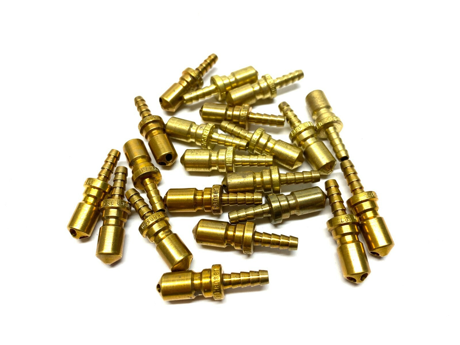 187 | Eaton Hansen Miniature Ball Lock Plug LOT OF 21 PCS - New – Open box - Maverick Industrial Sales