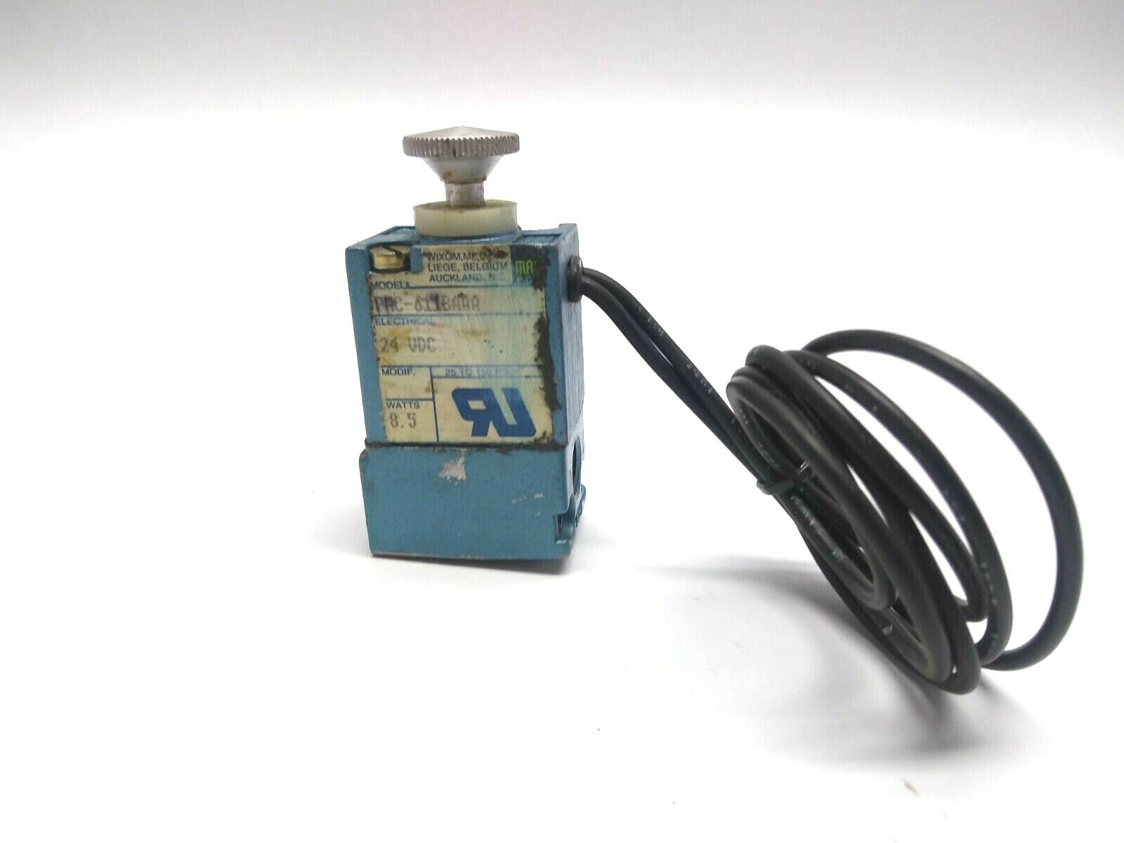 PAC-611BAAA | MAC Valves 24VDC Valve Coil - Used - Maverick Industrial Sales