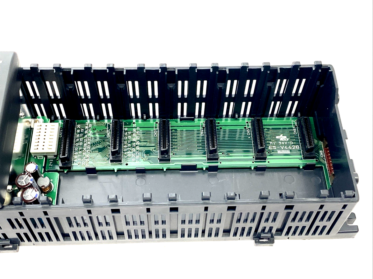 D2-06B-1 | Automation Direct DirectLOGIC I/O Base, 6-Slot, 110-220VAC NO COVERS- Used - Maverick Industrial Sales