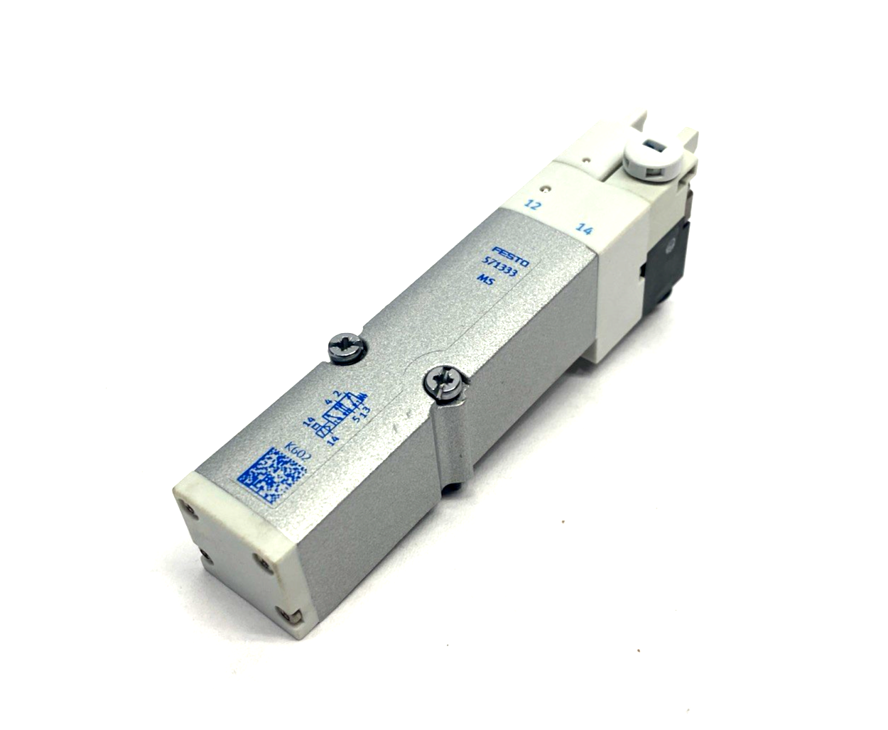 Festo VMPA2-M1H-MS-PI Air Solenoid Valve 5/2, Monostable 571333 - Maverick Industrial Sales