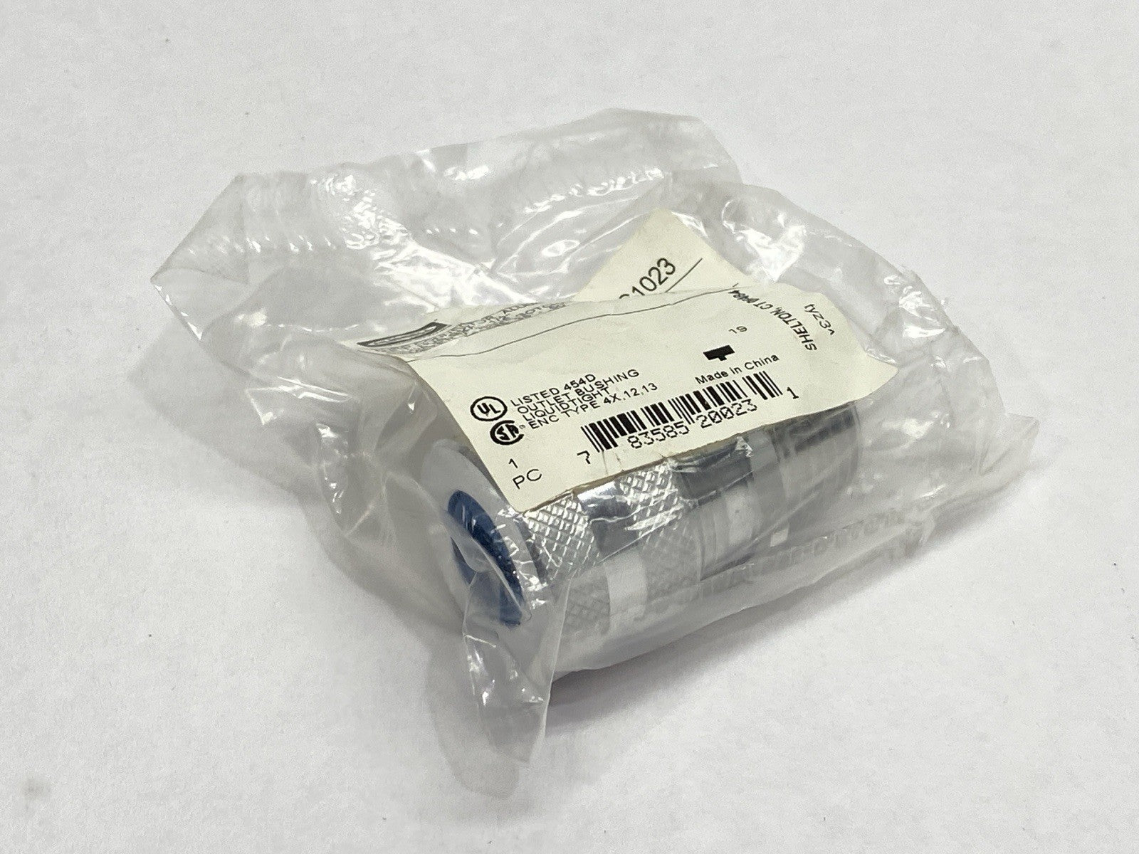 Hubbell SHC1023 Cord Connector 1/2" NPT 0.38"-0.50" - New - Maverick Industrial Sales