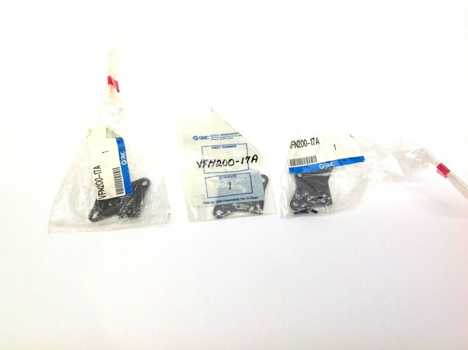 VFN200-17A | SMC Bracket Assembly Lot of 3 - New - Maverick Industrial Sales
