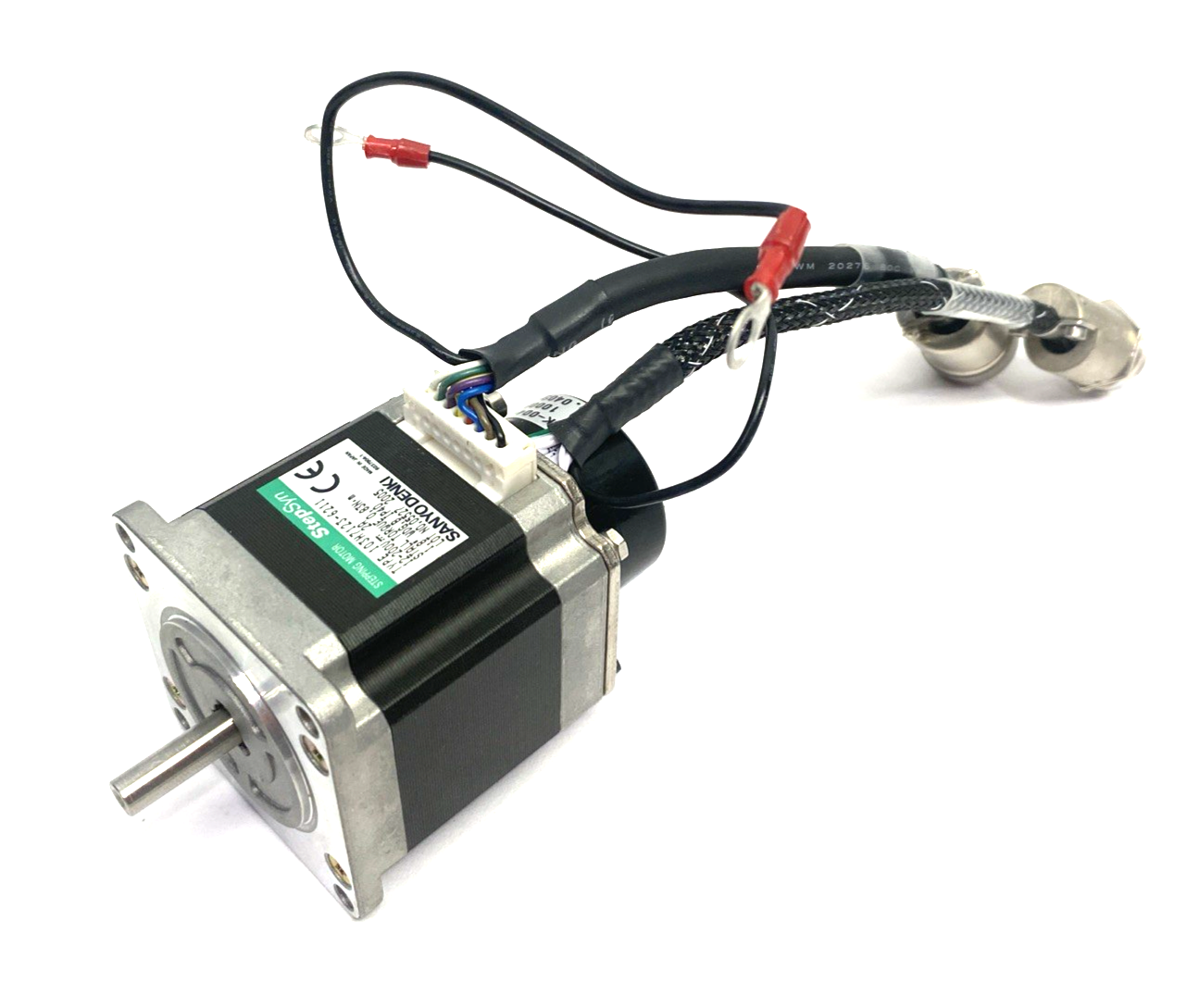103H7123-6211 | Sanyo Denki StepSyn Stepping Motor 1.8ΒΊ Step IP40 2A 12-200V- Used - Maverick Industrial Sales
