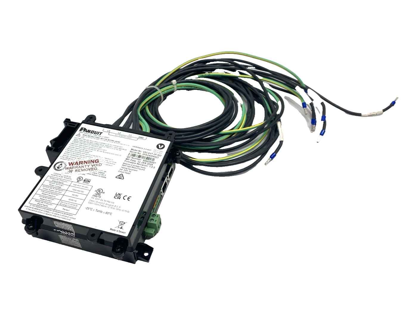 VS2-AVT-3P-ISO | Panduit VeriSafe 2.0 3-Phase Isolation Module - Used - Maverick Industrial Sales