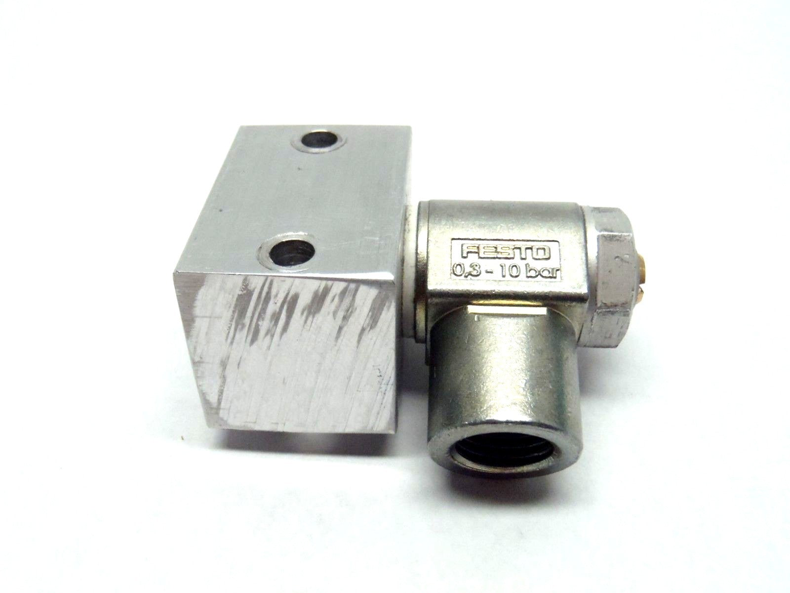 Festo GRLA-1/8-B 151165 One Way Flow Control Valve - Used - Maverick Industrial Sales