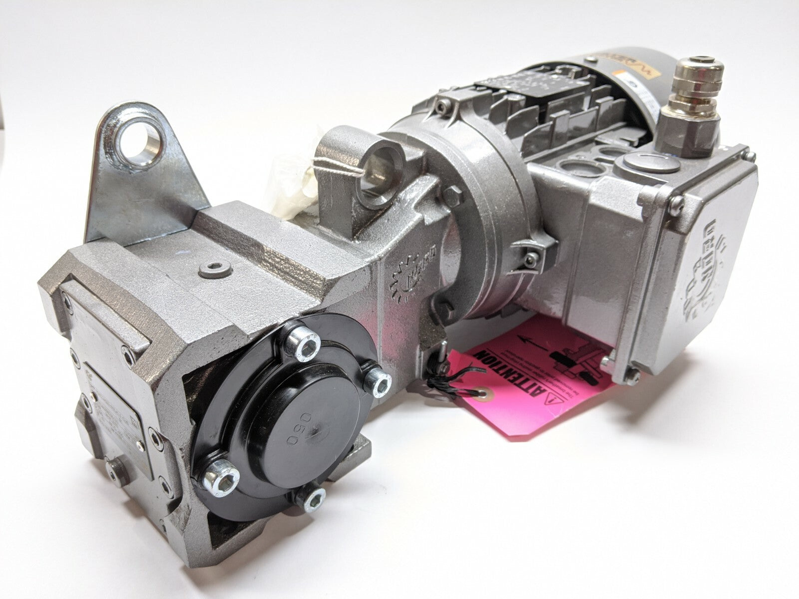 Nord SK 92072AZD-80LH/4 CUS IG11P Electric Gearmotor 1HP 1750RPM - Maverick Industrial Sales