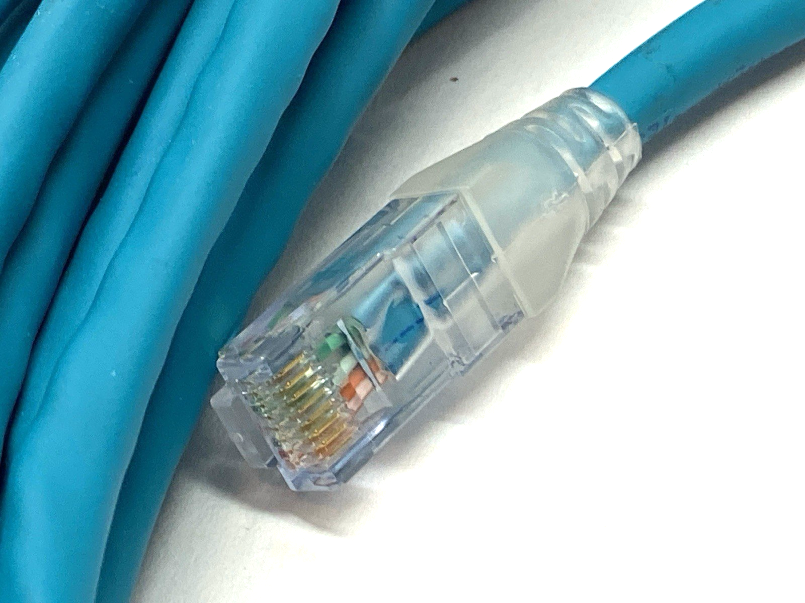 Lumberg Automation 0985 806 500/10M Double-Ended RJ45 Ethernet Cordset 900004104 - New – Open box - Maverick Industrial Sales