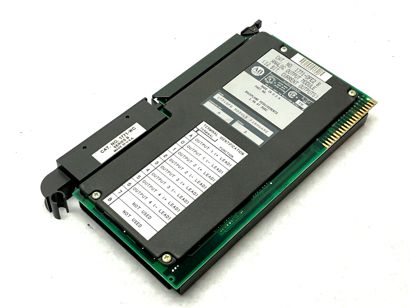 1771-OFE2 | Allen Bradley Ser. B Output Module - Used - Maverick Industrial Sales