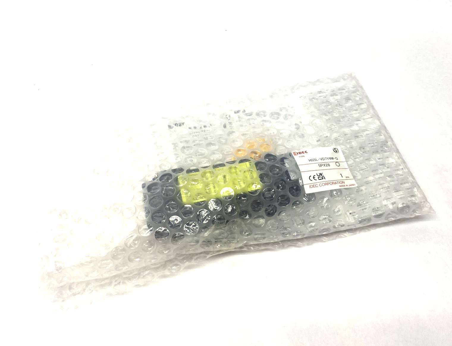 IDEC HS5L-VD7Y4M-G Miniature Locking Safety Interlock Switch Module IP67 - Maverick Industrial Sales