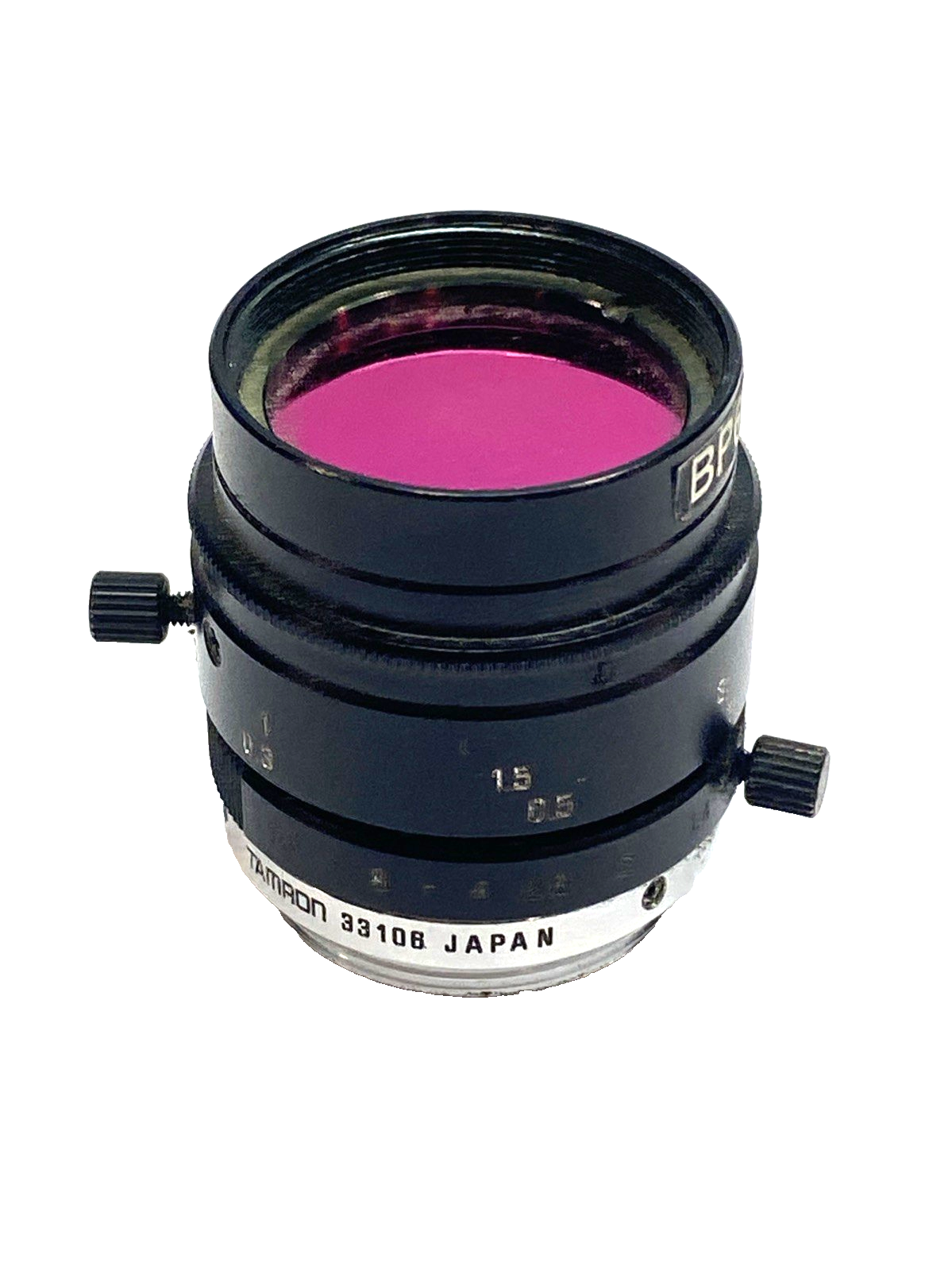 Tamron BP660 25.5mm f/1.4 C-Mount CCTV Machine Vision Lens 33108 - Maverick Industrial Sales