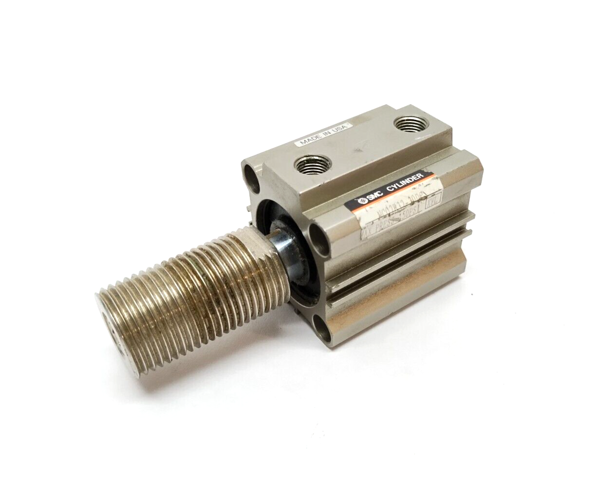 NCQ2B32-30DC | SMC Compact Pneumatic Cylinder 32mm Bore 30mm Stroke - Used - Maverick Industrial Sales