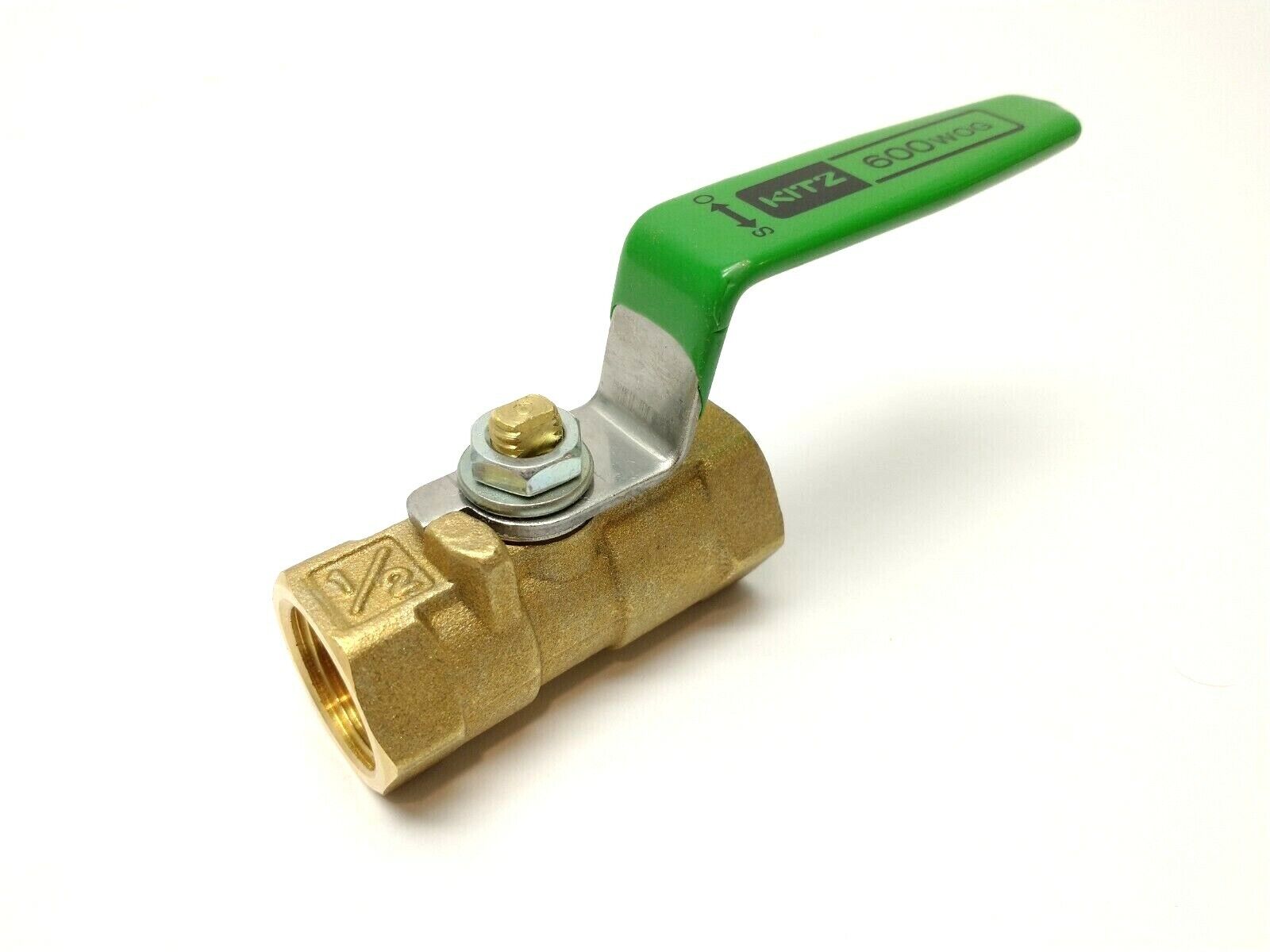 TK-600-1/2, 600 WOG | KITZ TK-600-1/2 Brass Ball Valve 600 WOG 1/2" - New Other - Maverick Industrial Sales