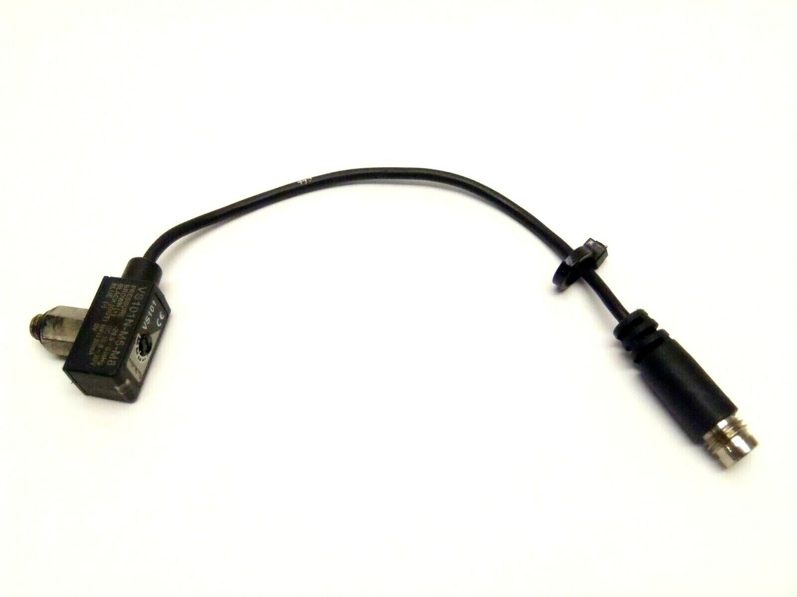 VS101N-M5-M8 | VacMotion Miniature Electronic Vacuum Switch - Used - Maverick Industrial Sales