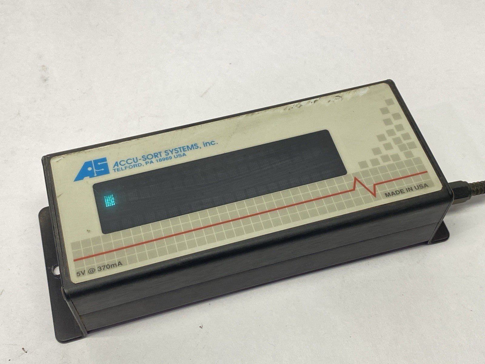 Accu-Sort Systems GP018 Character Remote External Display Unit - Used - Maverick Industrial Sales