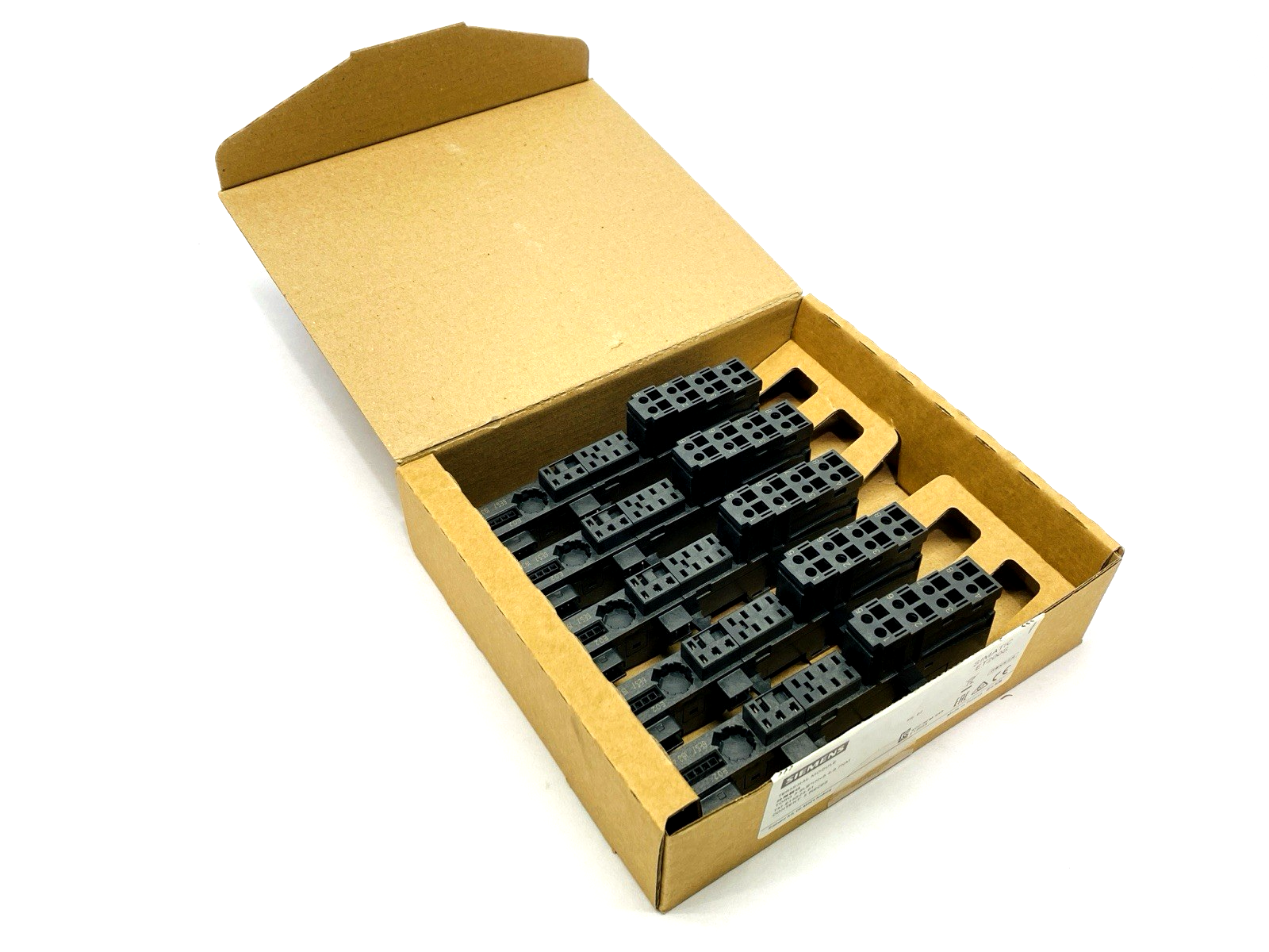 Siemens 6ES7 193-4CB20-0AA0 SIMATIC ET200S Terminal Module BOX OF 5 - Maverick Industrial Sales