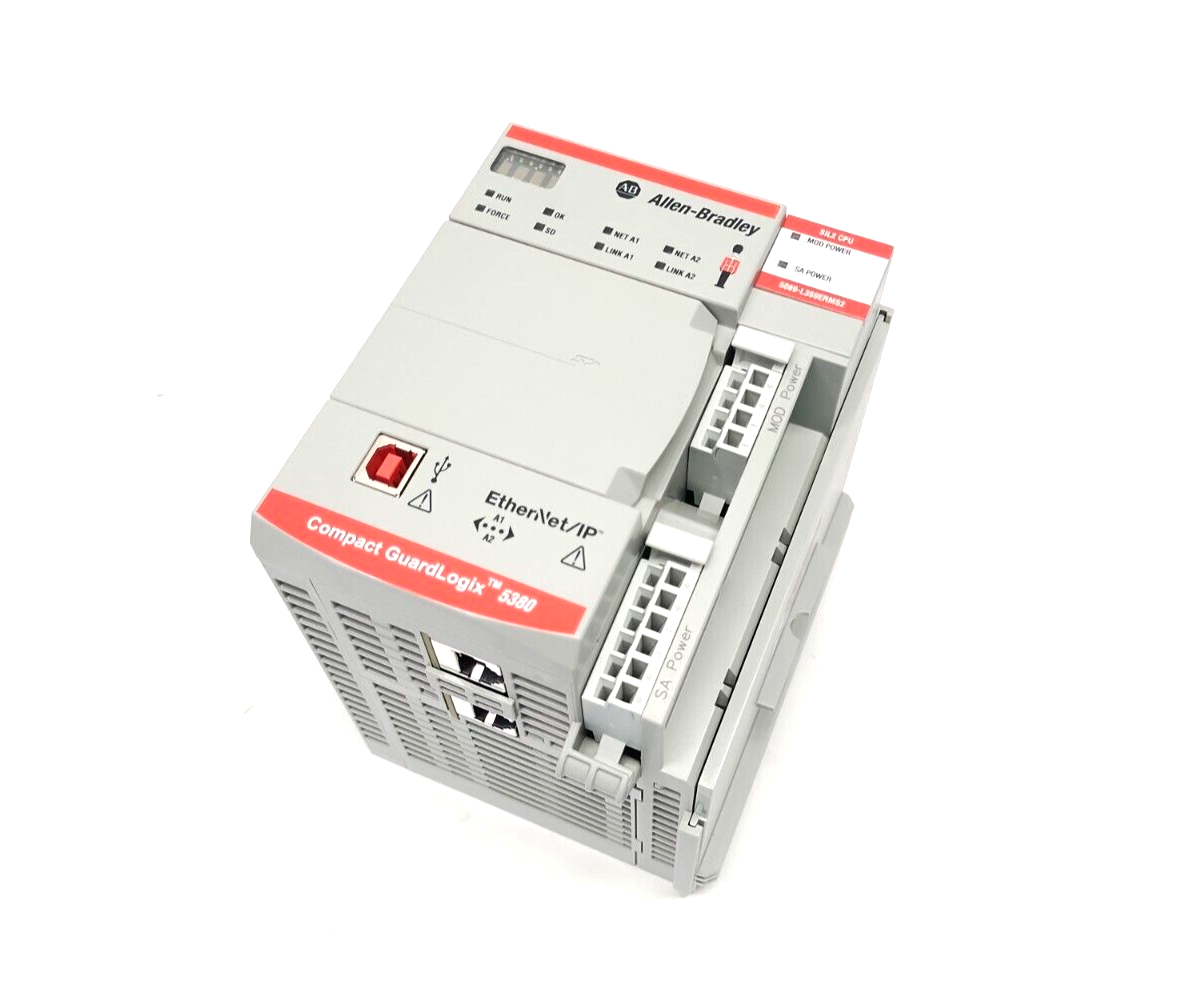 5069-L350ERMS2 | Allen Bradley Ser. B Compact GuardLogix 5380 SIL2 CPU Controller - Used - Maverick Industrial Sales