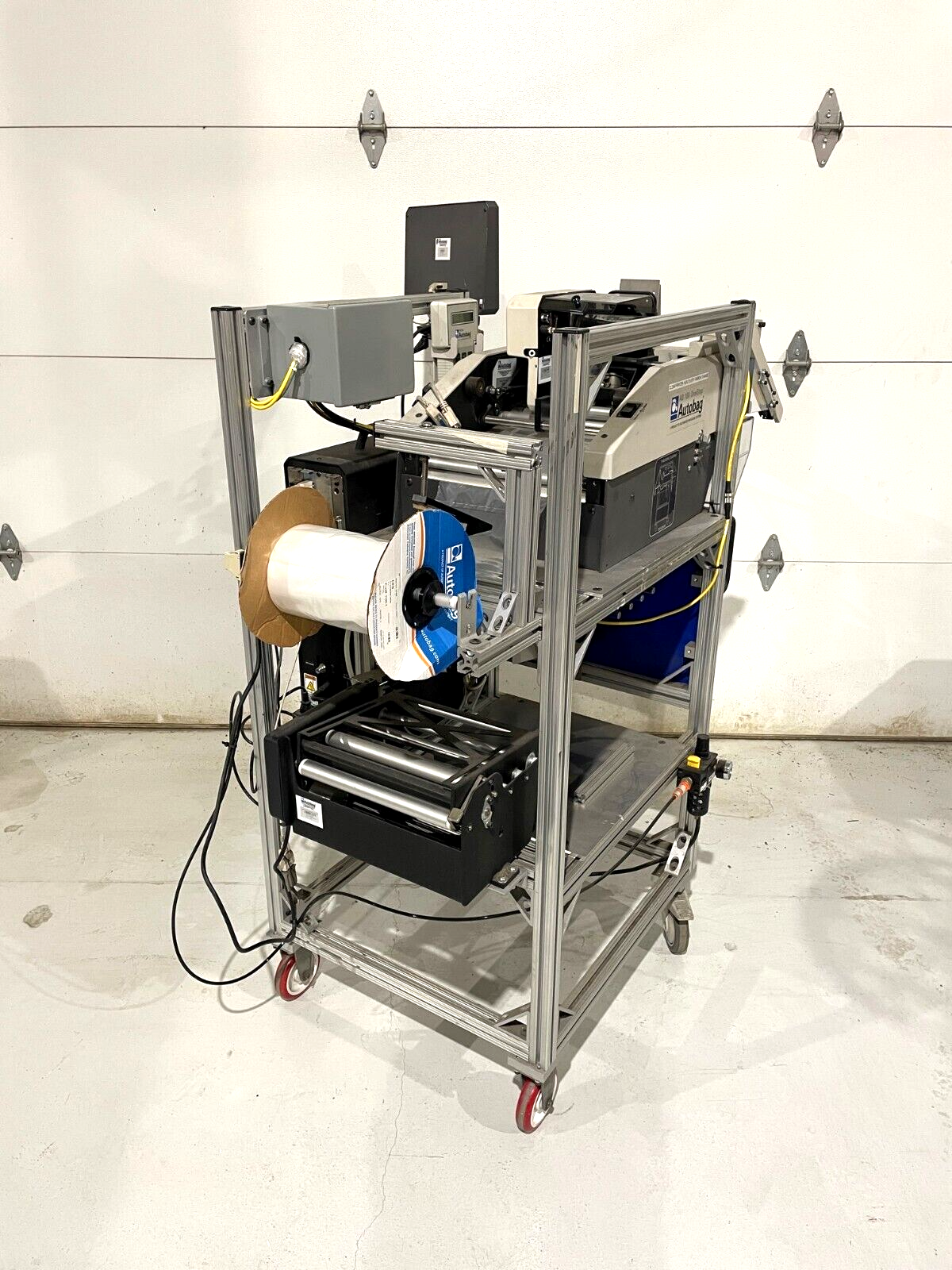 Autobag AB 180 OneStep Automated Packaging Bagging System, RXAS Bagger - Maverick Industrial Sales