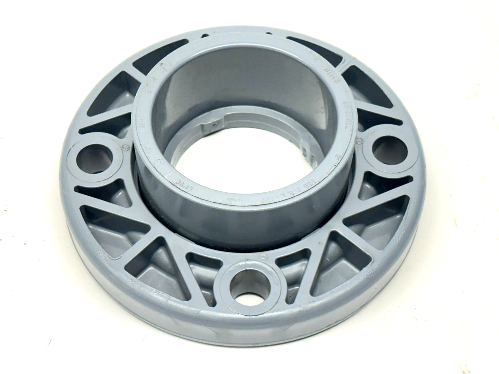 F1970 | NIBCO Chemtrol 3" Van Stone Flange 4-Bolt SCH80 - New Other - Maverick Industrial Sales