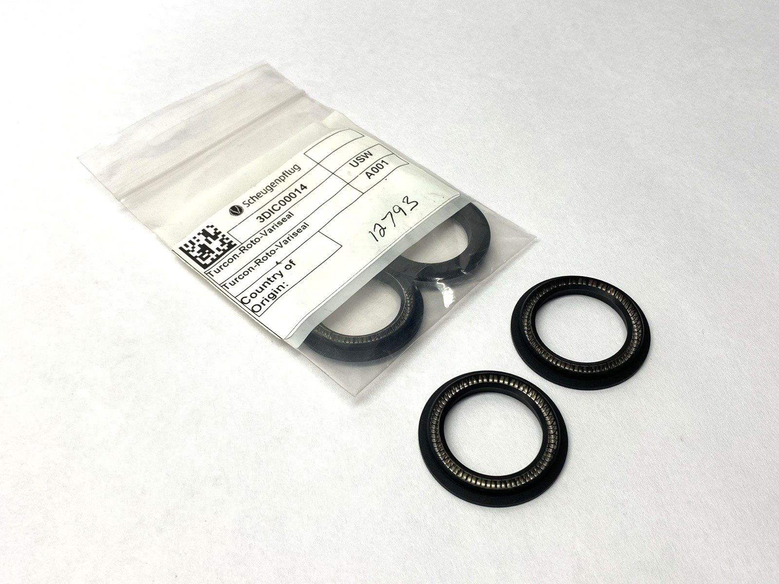 Scheugenpflug 3DIC00014 Turcon Roto Variseal LOT OF 4 - Maverick Industrial Sales