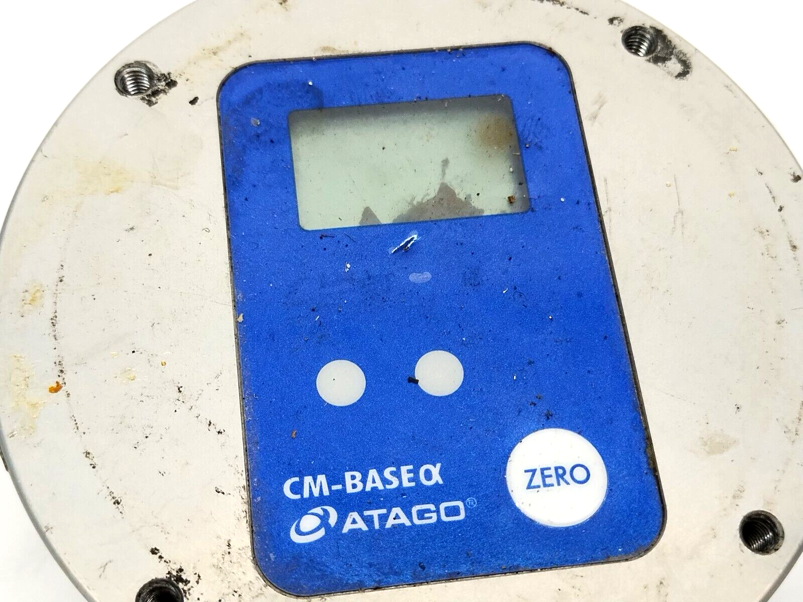 Atago CM-BASEα (A) In-Line Concentration Monitor 24VDC 0.6VA BASE ONLY - For parts or not working - Maverick Industrial Sales
