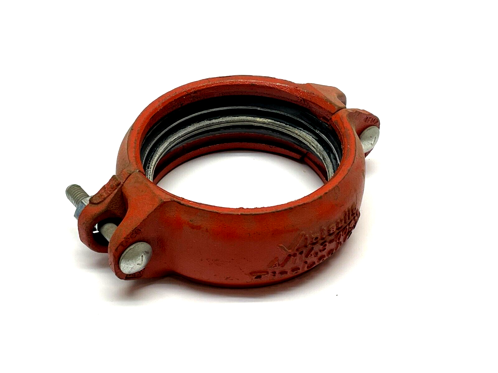 4/114,3-009N | Victaulic Firelock EZ Rigid Coupling - Used - Maverick Industrial Sales