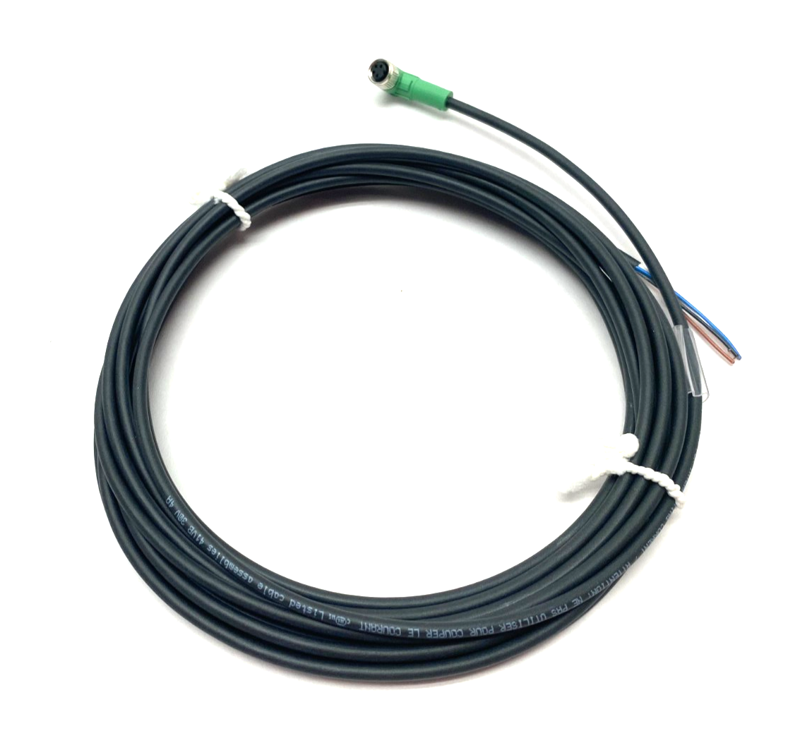 Phoenix Contact SAC-4P-5,0-PUR/M 8FR Single Ended Cordset 4-Pos. 5m 1681897 - Maverick Industrial Sales
