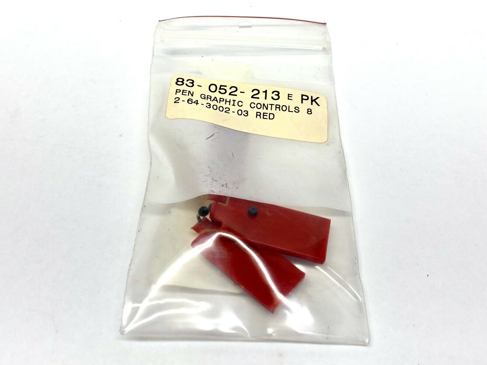 82-64-3302-03 | Graphic Controls Red Disposable Pen Series 64 PKG OF 3 - New - Maverick Industrial Sales