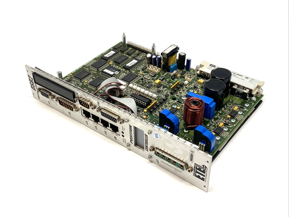 Etel DSB2P121-111E-000H Digital Servo Amplifier Controller 1020E-040-01B - Maverick Industrial Sales