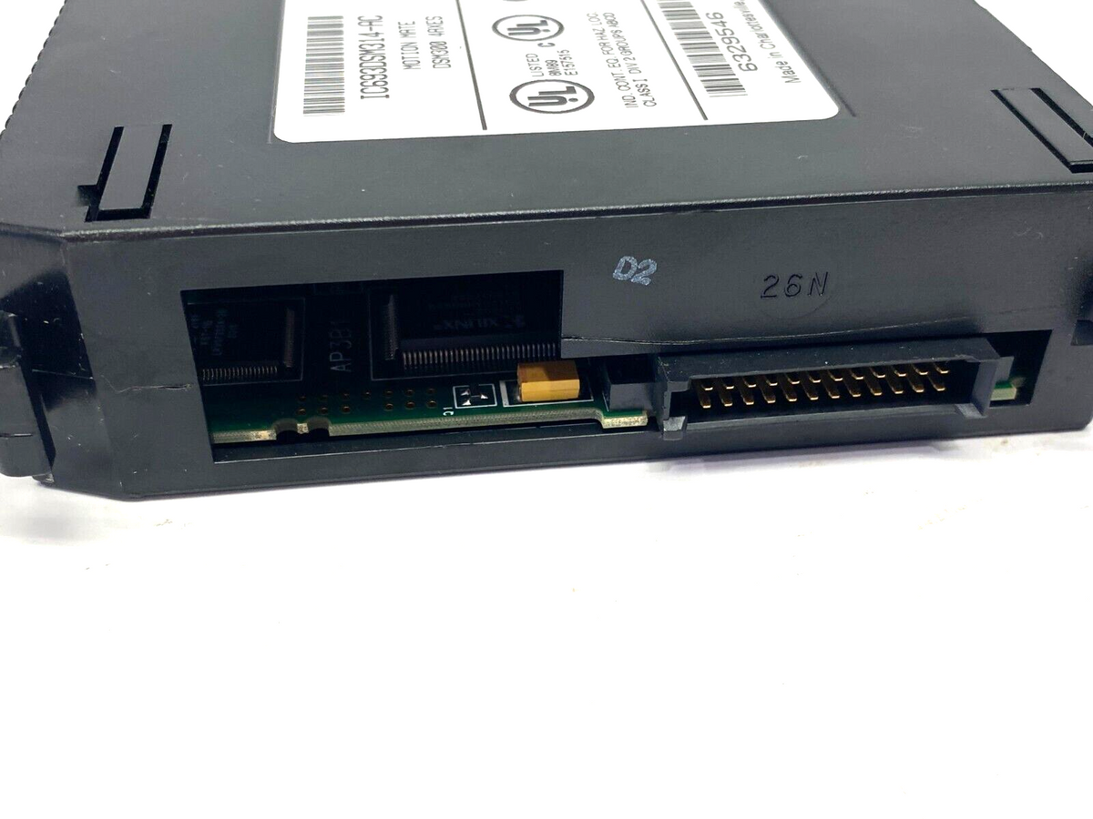 IC693DSM314-AC | GE Fanuc Motion Mate DSM314 Motion Control Module 4-Axes- Used - Maverick Industrial Sales
