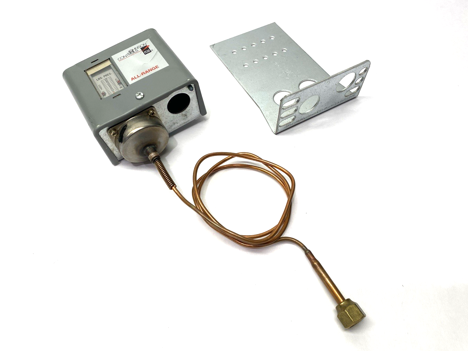 Johnson Controls P70AB-2 Low Pressure Control Single-Pole - Used - Maverick Industrial Sales