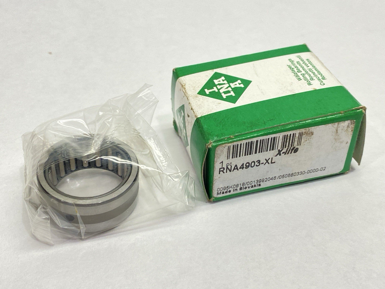 RNA4903-XL | INA Needle Roller Bearing 22 x 30 x 13mm - New - Maverick Industrial Sales